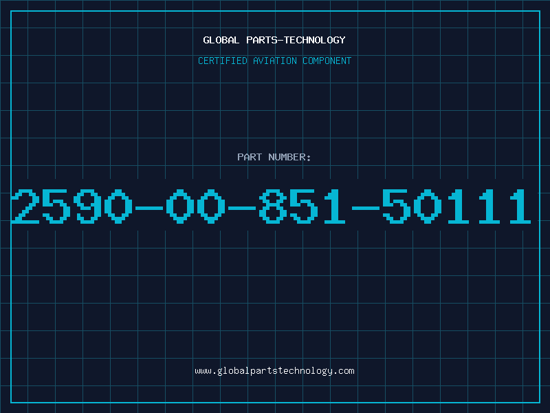 Aviation Part 2590-00-851-50111