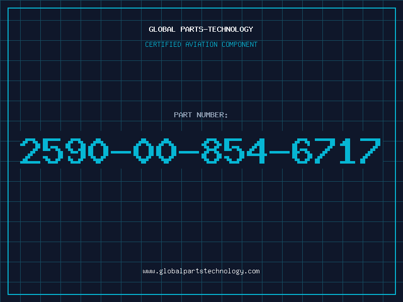 Aviation Part 2590-00-854-6717