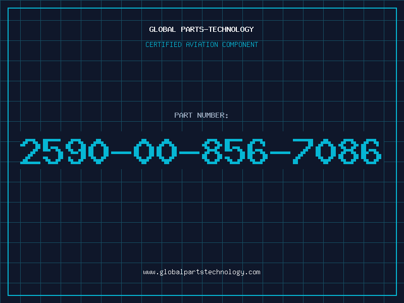 Aviation Part 2590-00-856-7086