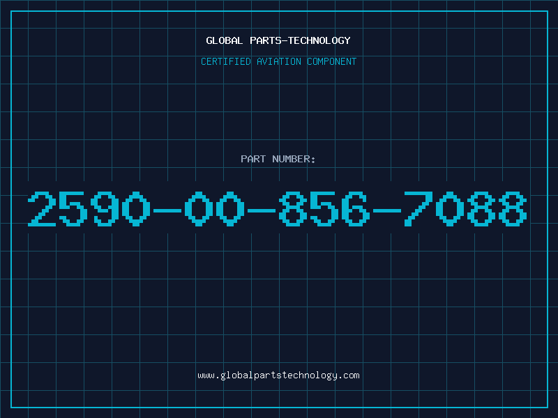 Aviation Part 2590-00-856-7088