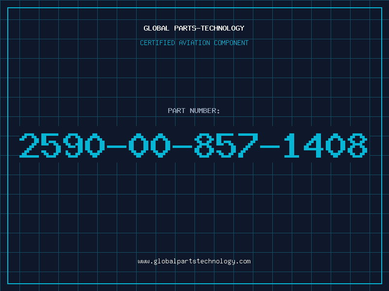 Aviation Part 2590-00-857-1408