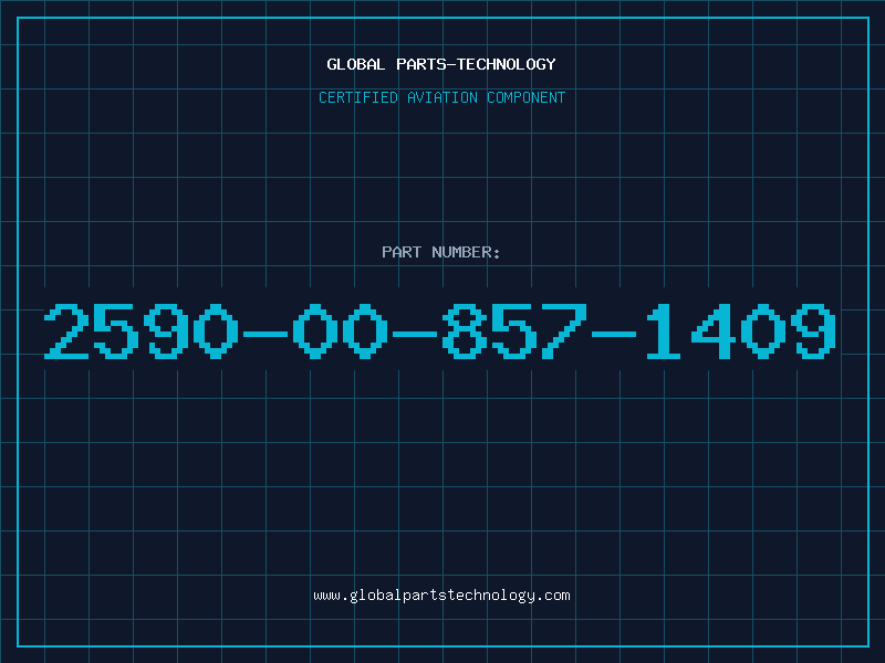 Aviation Part 2590-00-857-1409