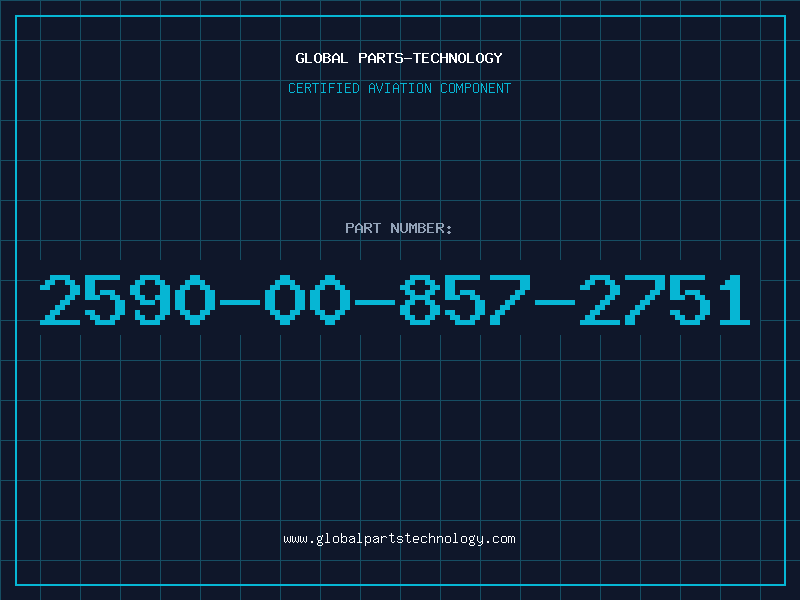Aviation Part 2590-00-857-2751