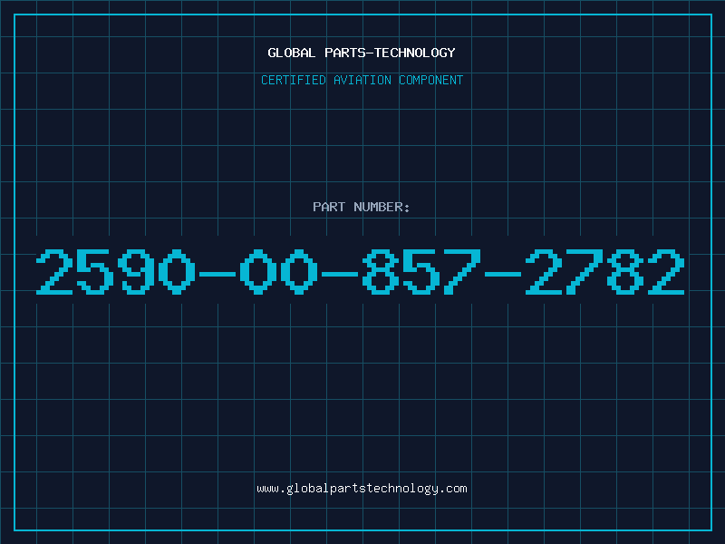 Aviation Part 2590-00-857-2782
