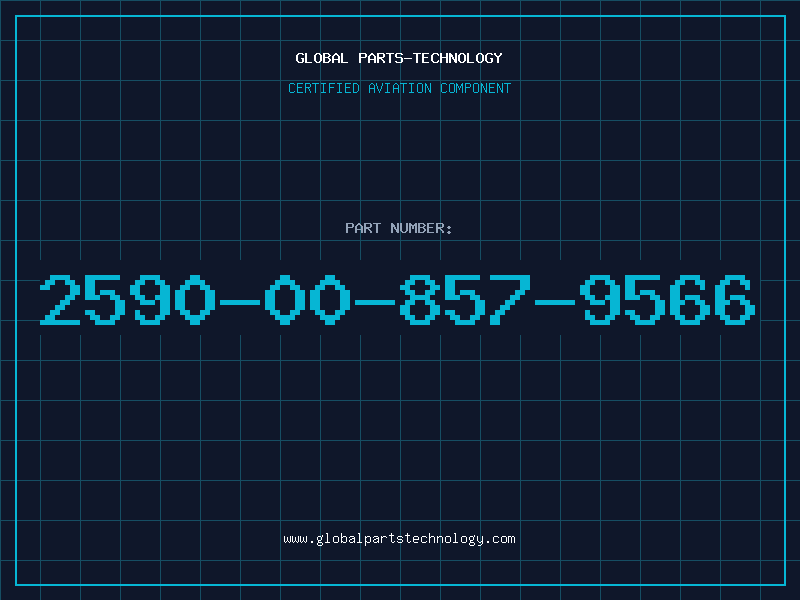 Aviation Part 2590-00-857-9566