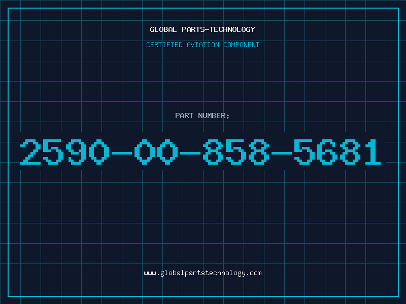 Aviation Part 2590-00-858-5681