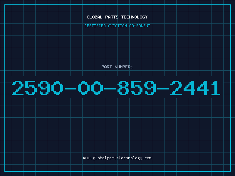 Aviation Part 2590-00-859-2441