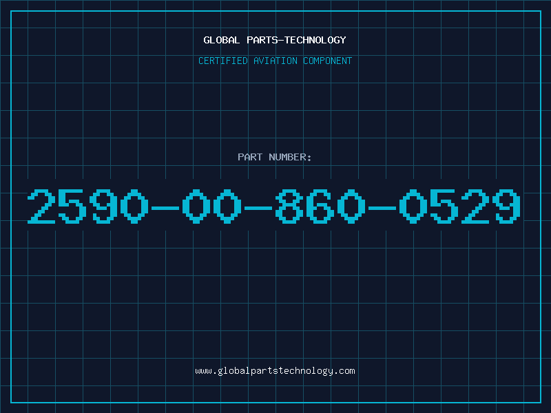 Aviation Part 2590-00-860-0529
