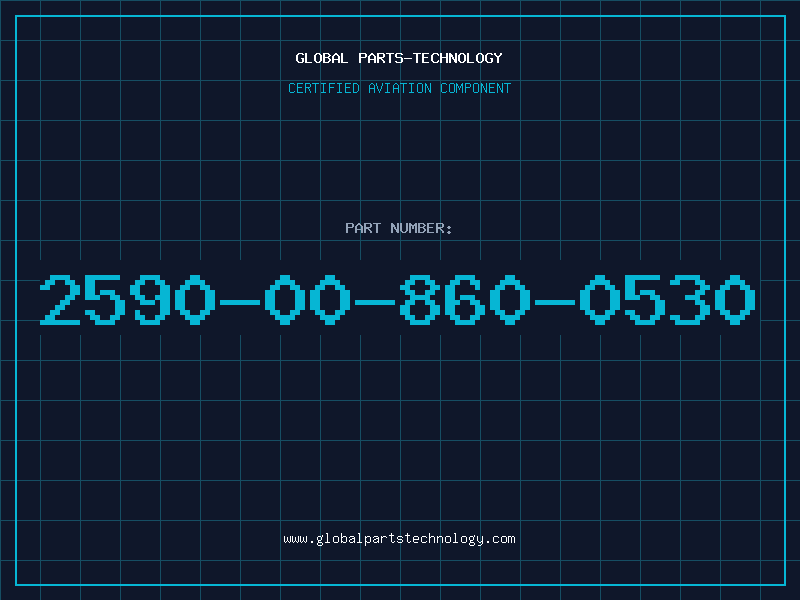 Aviation Part 2590-00-860-0530