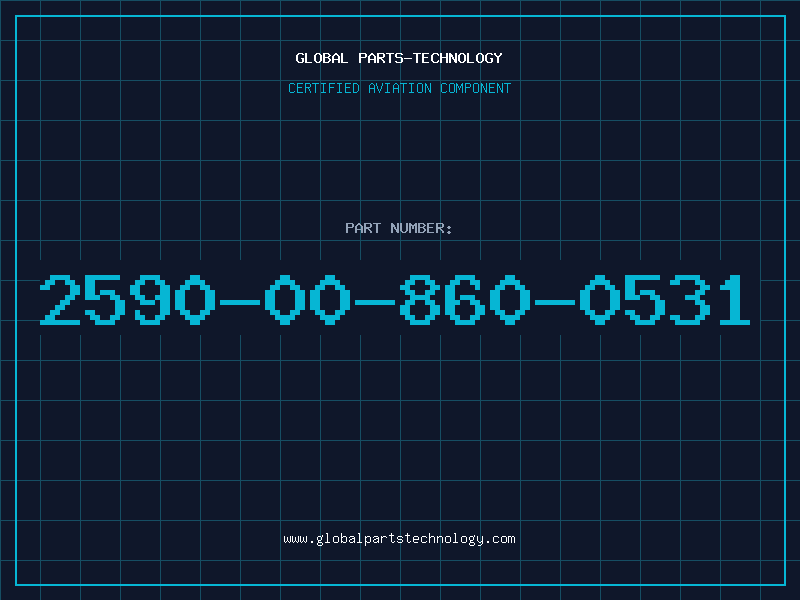 Aviation Part 2590-00-860-0531