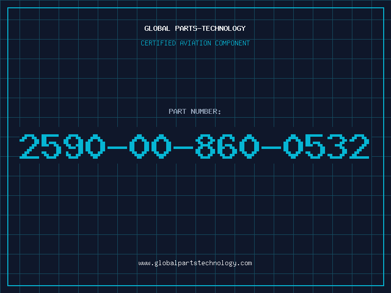 Aviation Part 2590-00-860-0532