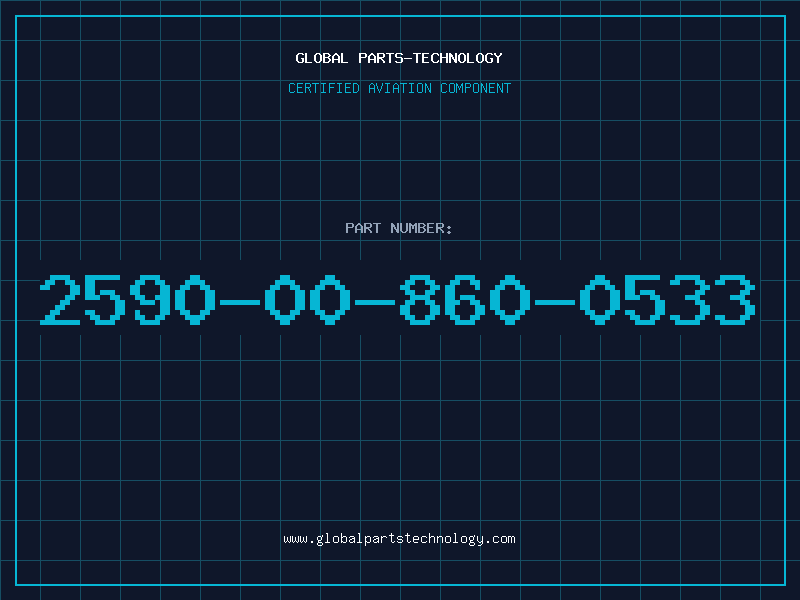 Aviation Part 2590-00-860-0533
