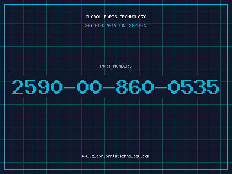 Aviation Part 2590-00-860-0535