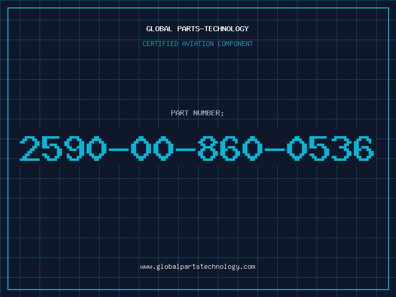 Aviation Part 2590-00-860-0536