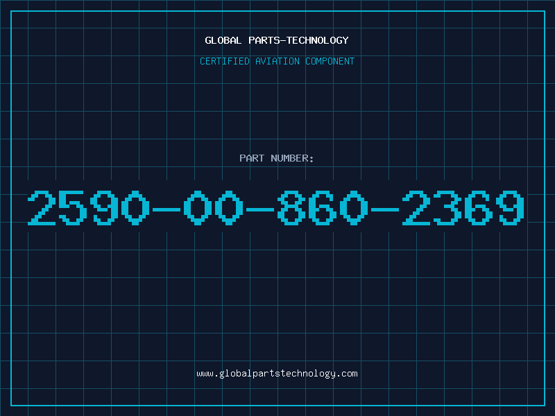 Aviation Part 2590-00-860-2369