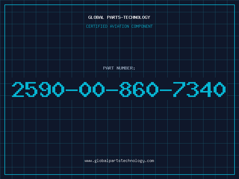 Aviation Part 2590-00-860-7340
