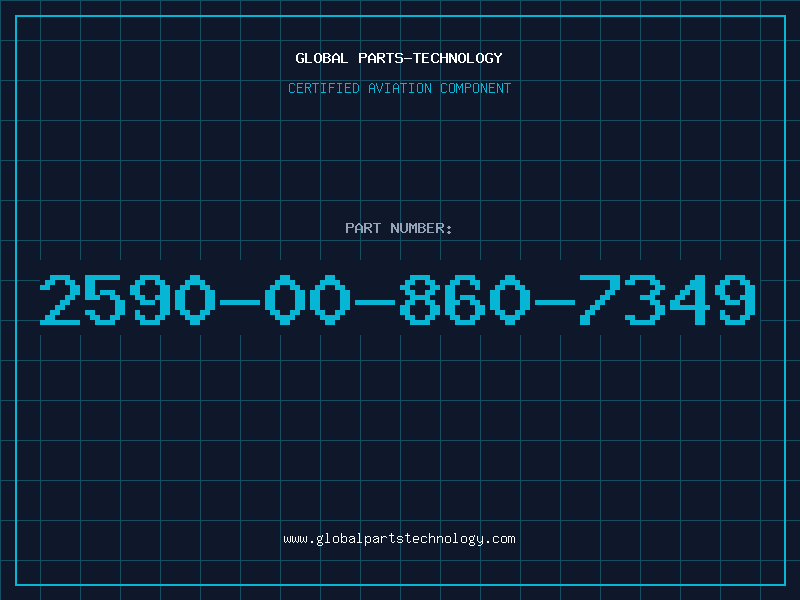 Aviation Part 2590-00-860-7349