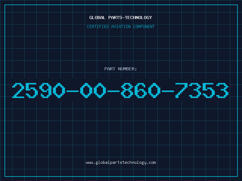 Aviation Part 2590-00-860-7353