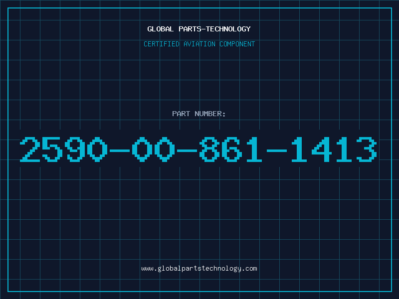 Aviation Part 2590-00-861-1413