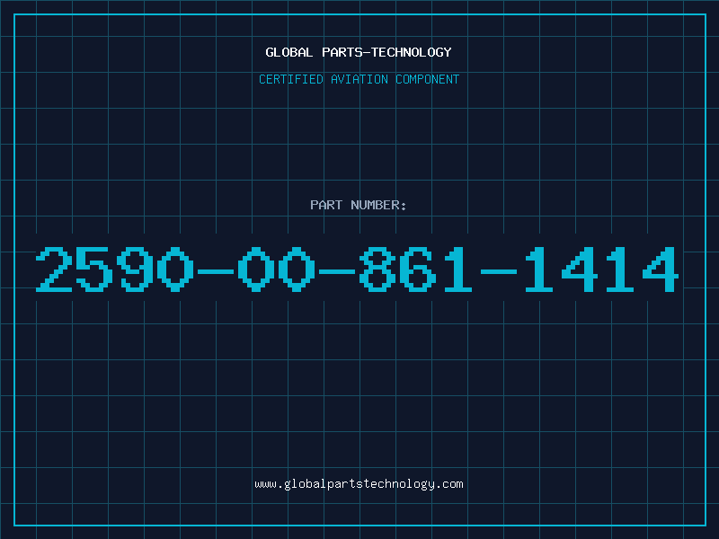 Aviation Part 2590-00-861-1414