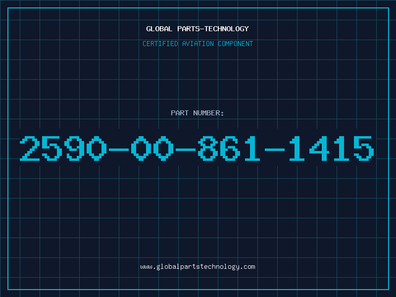 Aviation Part 2590-00-861-1415