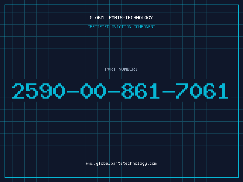 Aviation Part 2590-00-861-7061