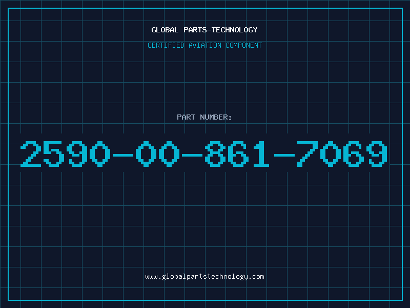 Aviation Part 2590-00-861-7069