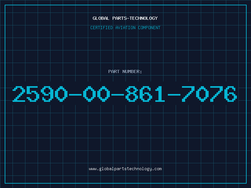 Aviation Part 2590-00-861-7076