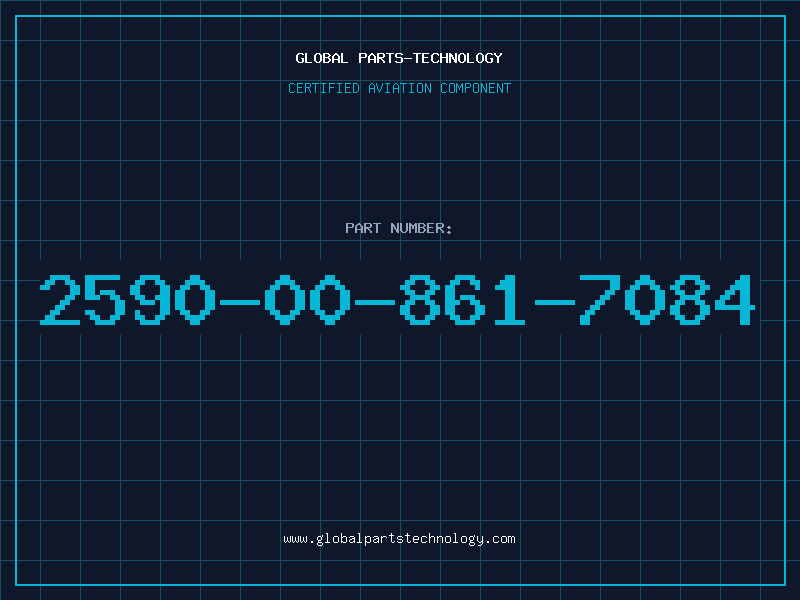 Aviation Part 2590-00-861-7084
