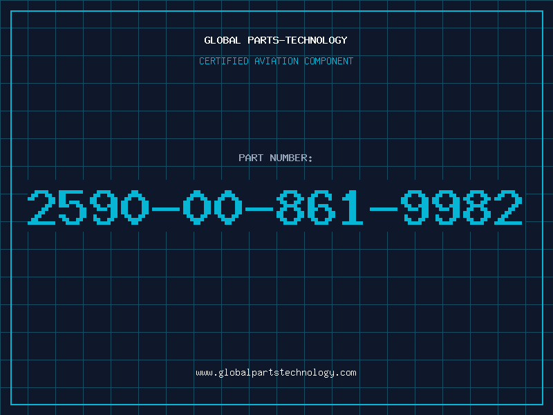 Aviation Part 2590-00-861-9982