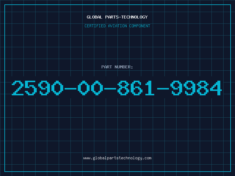 Aviation Part 2590-00-861-9984