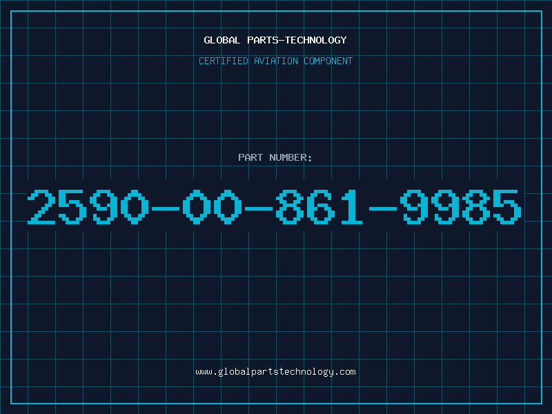 Aviation Part 2590-00-861-9985