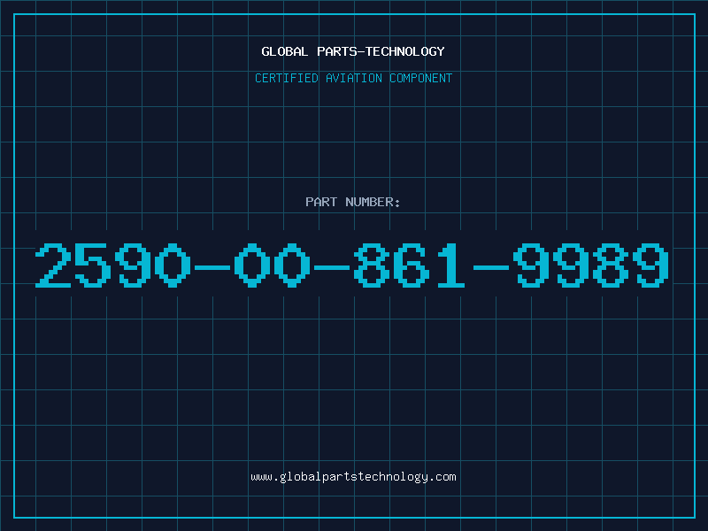 Aviation Part 2590-00-861-9989