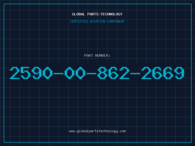 Aviation Part 2590-00-862-2669