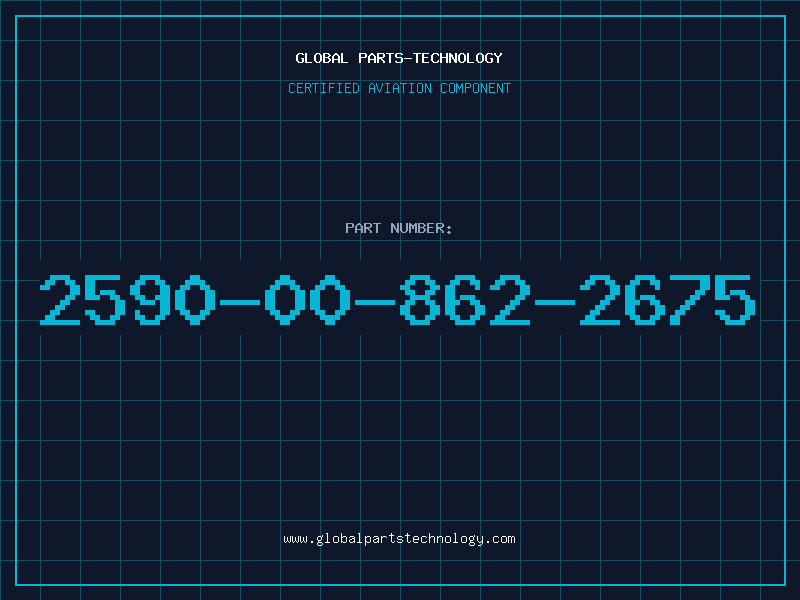 Aviation Part 2590-00-862-2675