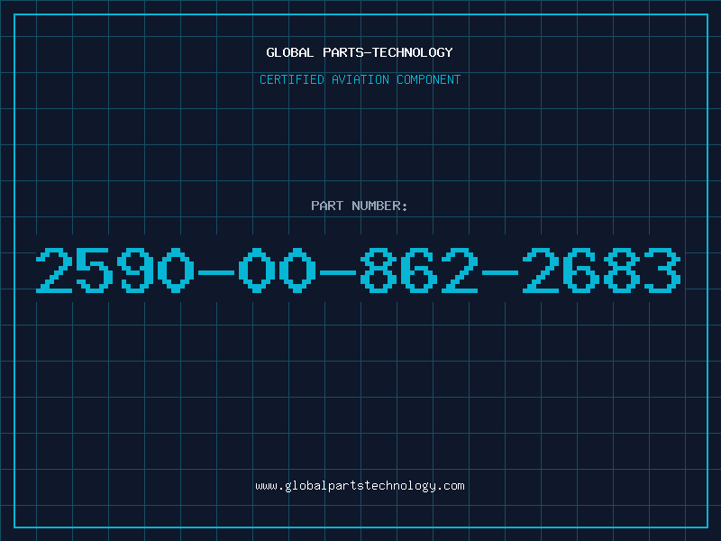 Aviation Part 2590-00-862-2683