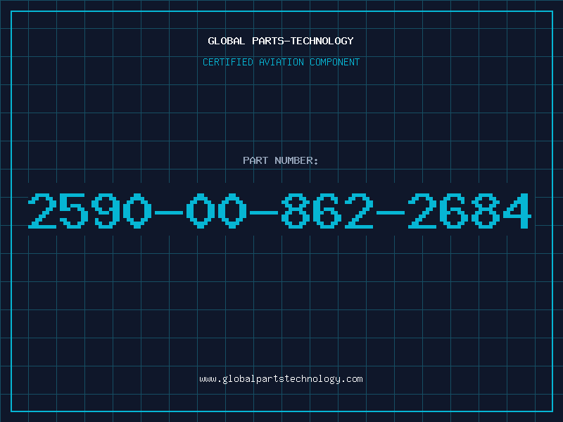 Aviation Part 2590-00-862-2684