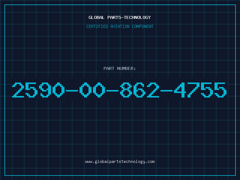 Aviation Part 2590-00-862-4755