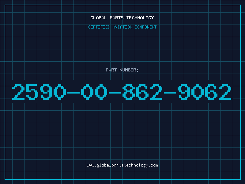 Aviation Part 2590-00-862-9062