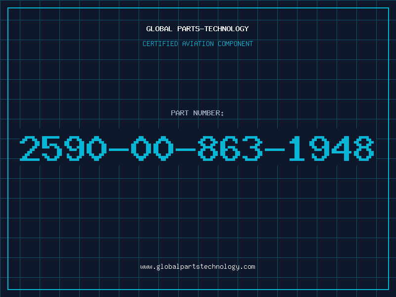 Aviation Part 2590-00-863-1948