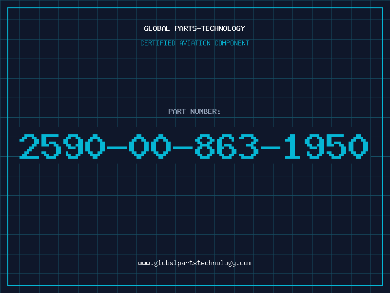 Aviation Part 2590-00-863-1950