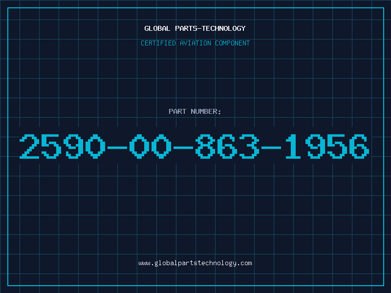 Aviation Part 2590-00-863-1956