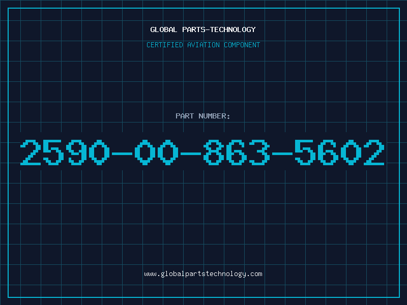 Aviation Part 2590-00-863-5602