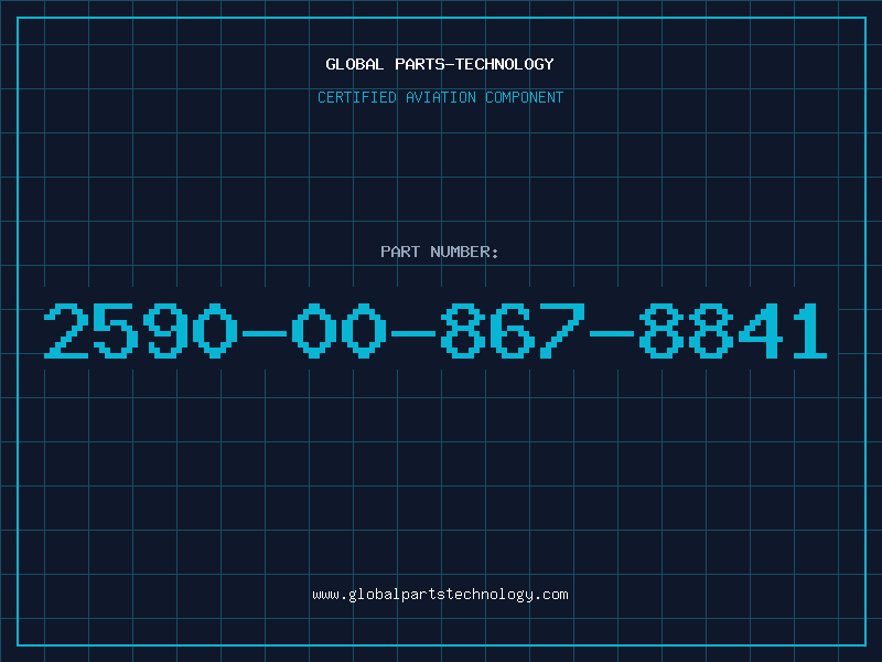 Aviation Part 2590-00-867-8841