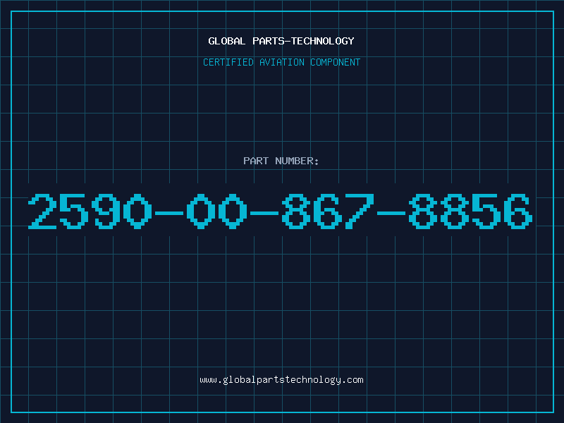 Aviation Part 2590-00-867-8856