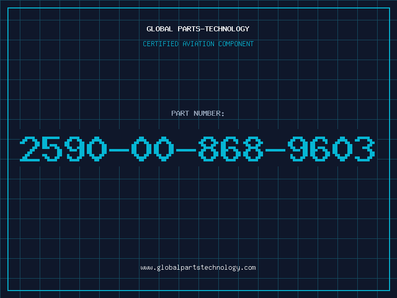 Aviation Part 2590-00-868-9603