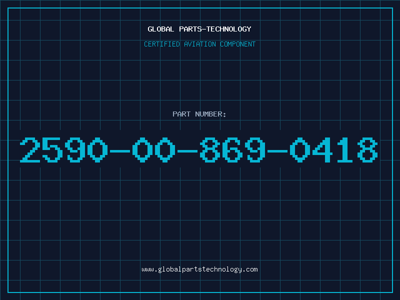 Aviation Part 2590-00-869-0418