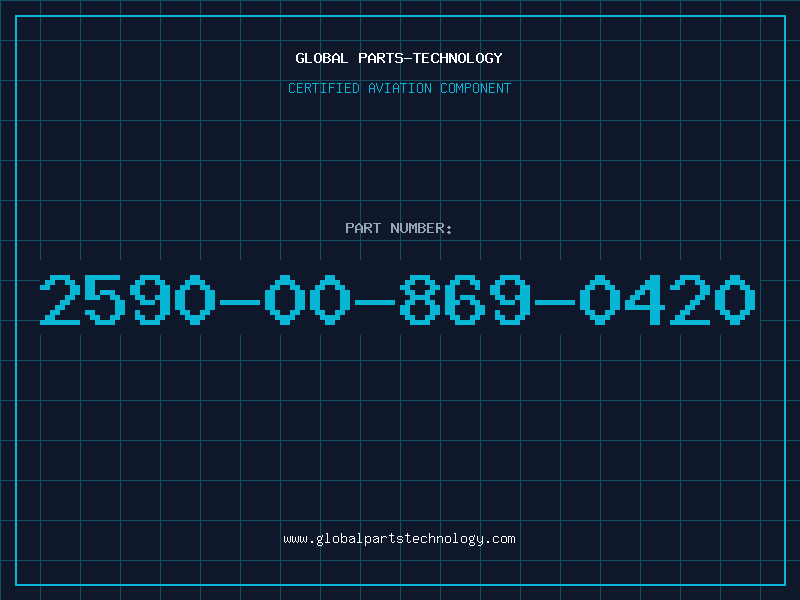 Aviation Part 2590-00-869-0420