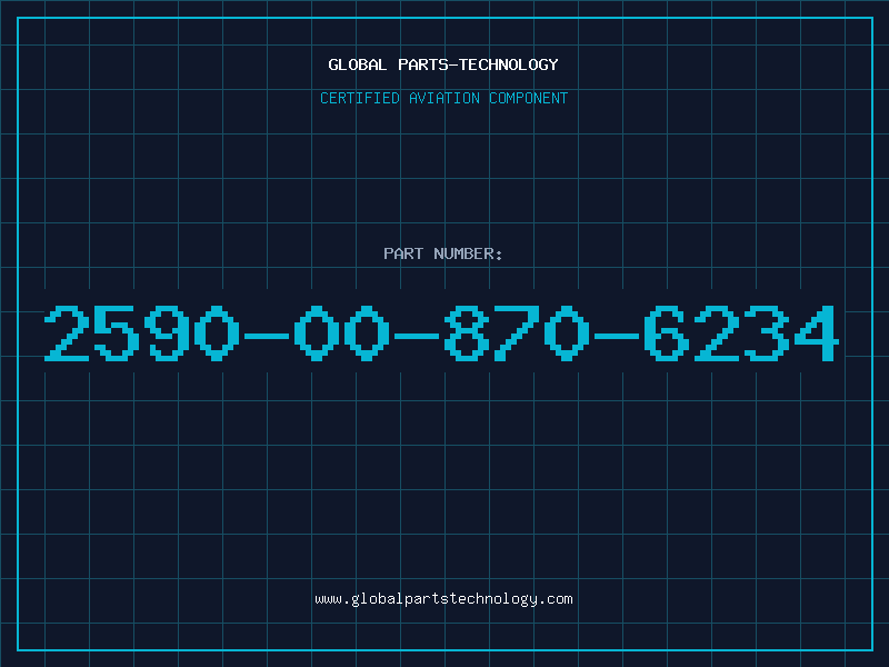 Aviation Part 2590-00-870-6234