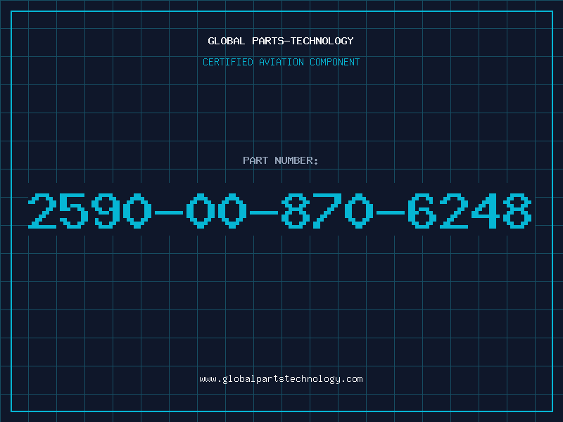 Aviation Part 2590-00-870-6248